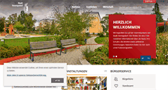 Desktop Screenshot of hennigsdorf.de