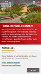 Mobile Screenshot of hennigsdorf.de